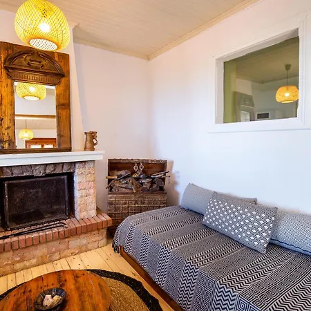 Etherio House Lägenhet Skala Sotiros