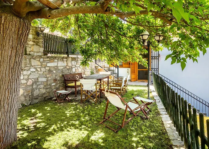 Etherio House شقة سكالا سوتيروس